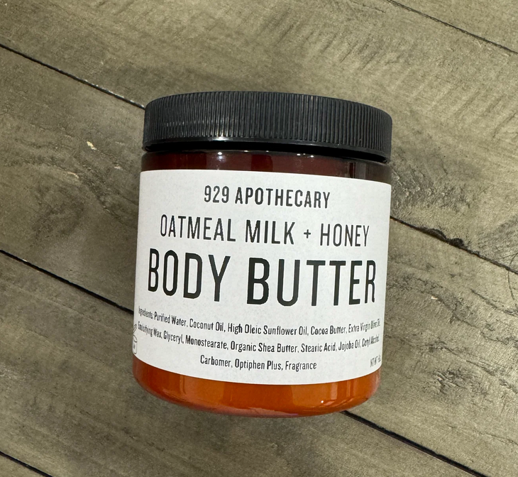 Ultra-Rich Nourishing Body Butter | Deep Hydration for Silky Smooth Skin