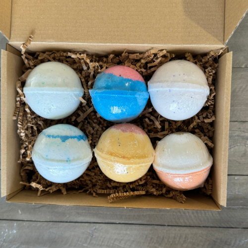 Experience the Ultimate in Natural Skincare with Our New Artisan Bath Bomb
