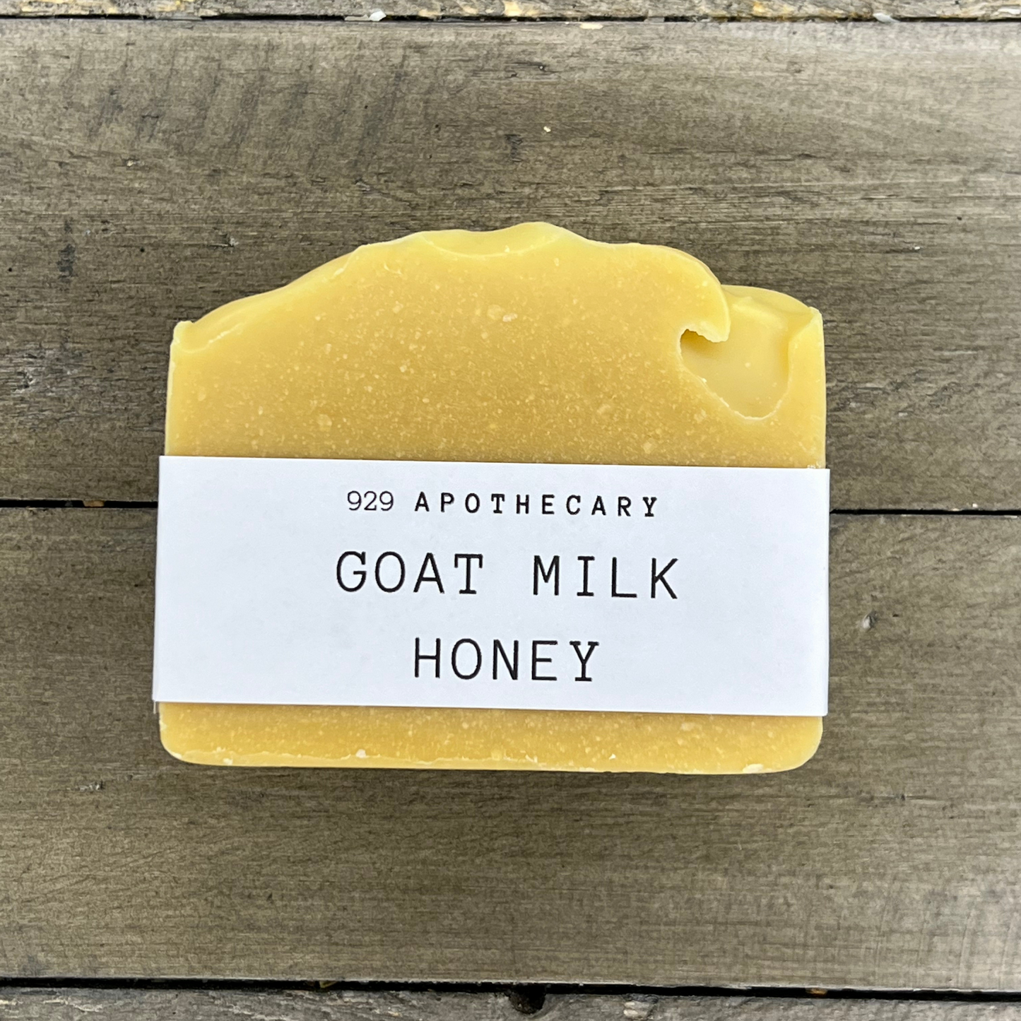 Goat Milk + Honey