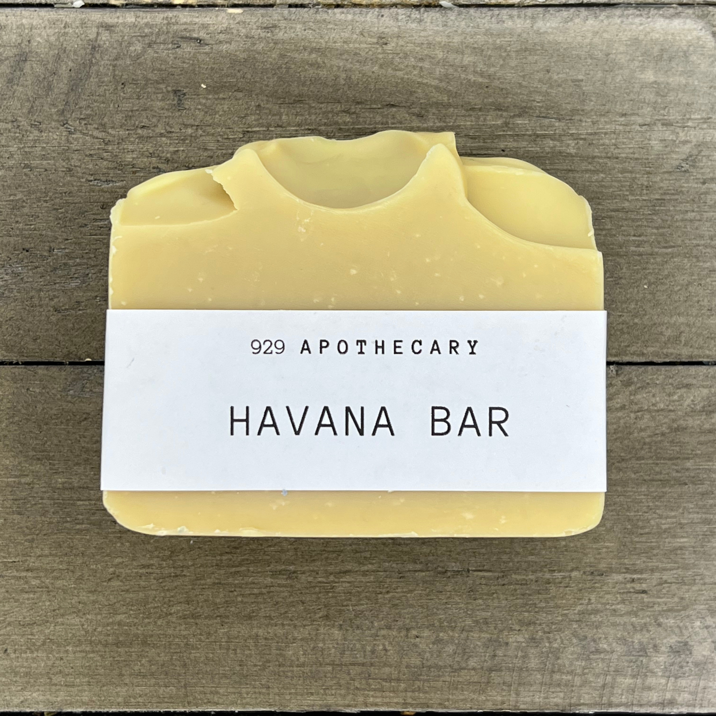 Tobacco and Bayleaf Scented | Handmade Natural Soap | 929 Apothecary