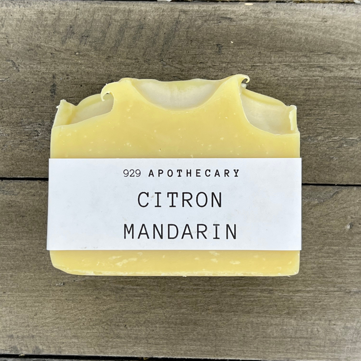 Citrus and Mandarin | Handmade Natural Soap | 929 Apothecary