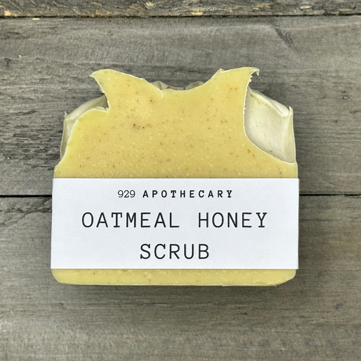 Oatmeal Honey Scrub