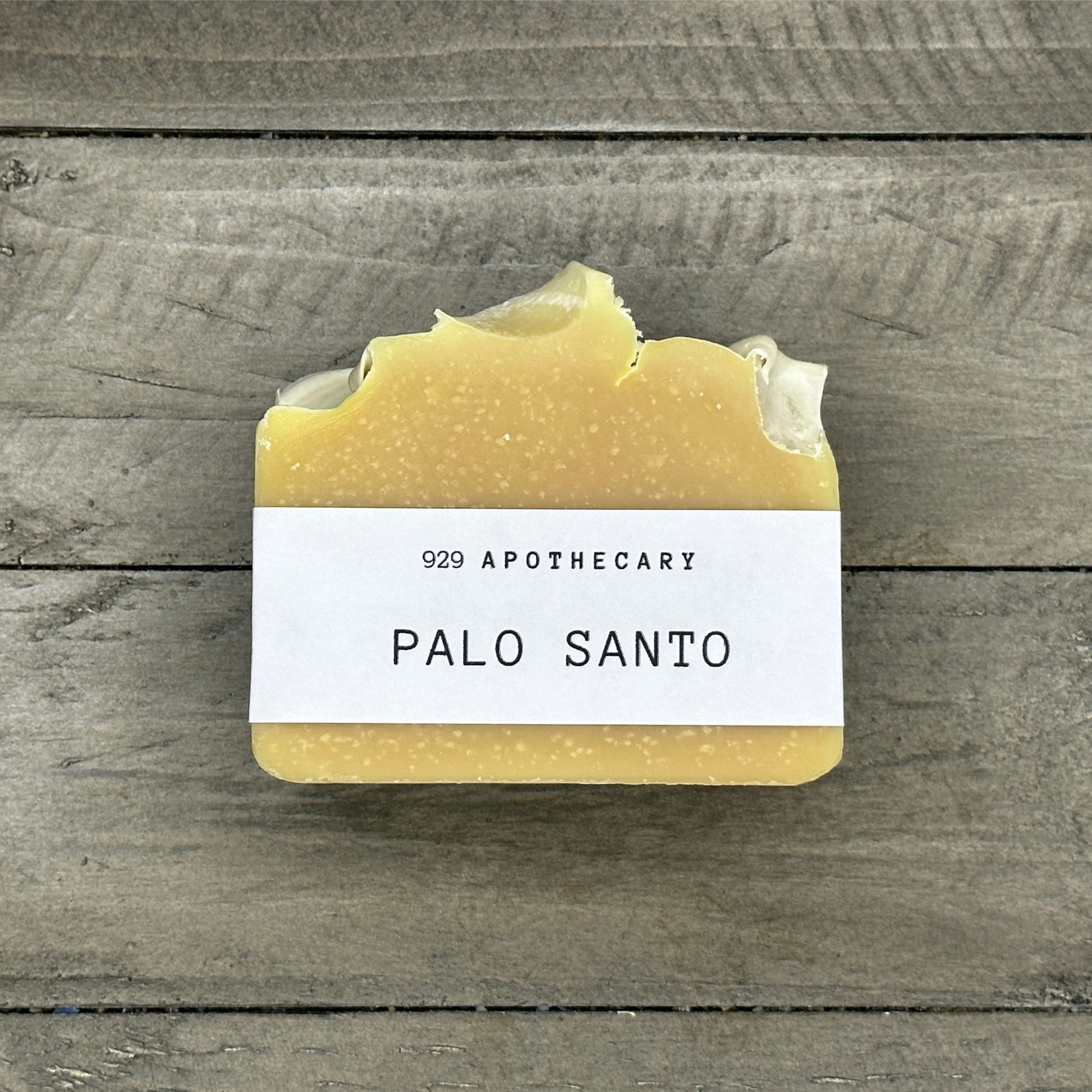 Palo Santo Bar | Cedarwood & Vanilla Scented Natural Soap | 929 Apothecary